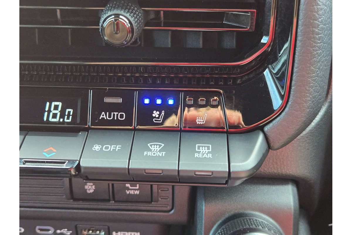 2025 Toyota Landcruiser Prado GXL GDJ251R