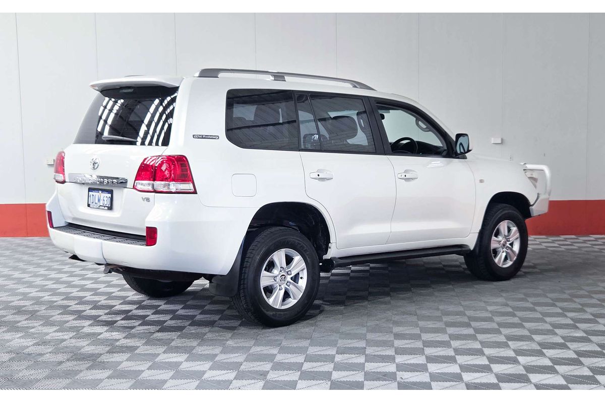 2010 Toyota Landcruiser 60th Anniversary VDJ200R