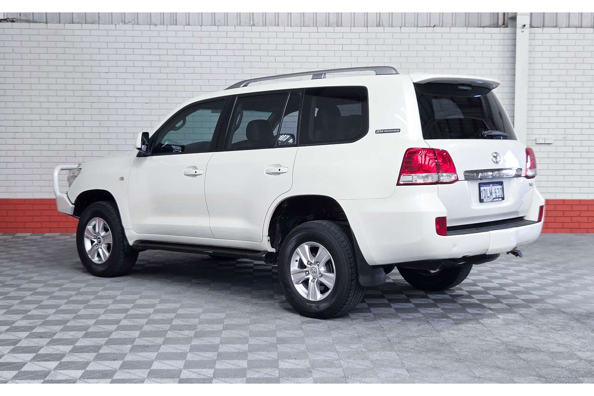 2010 Toyota Landcruiser 60th Anniversary VDJ200R