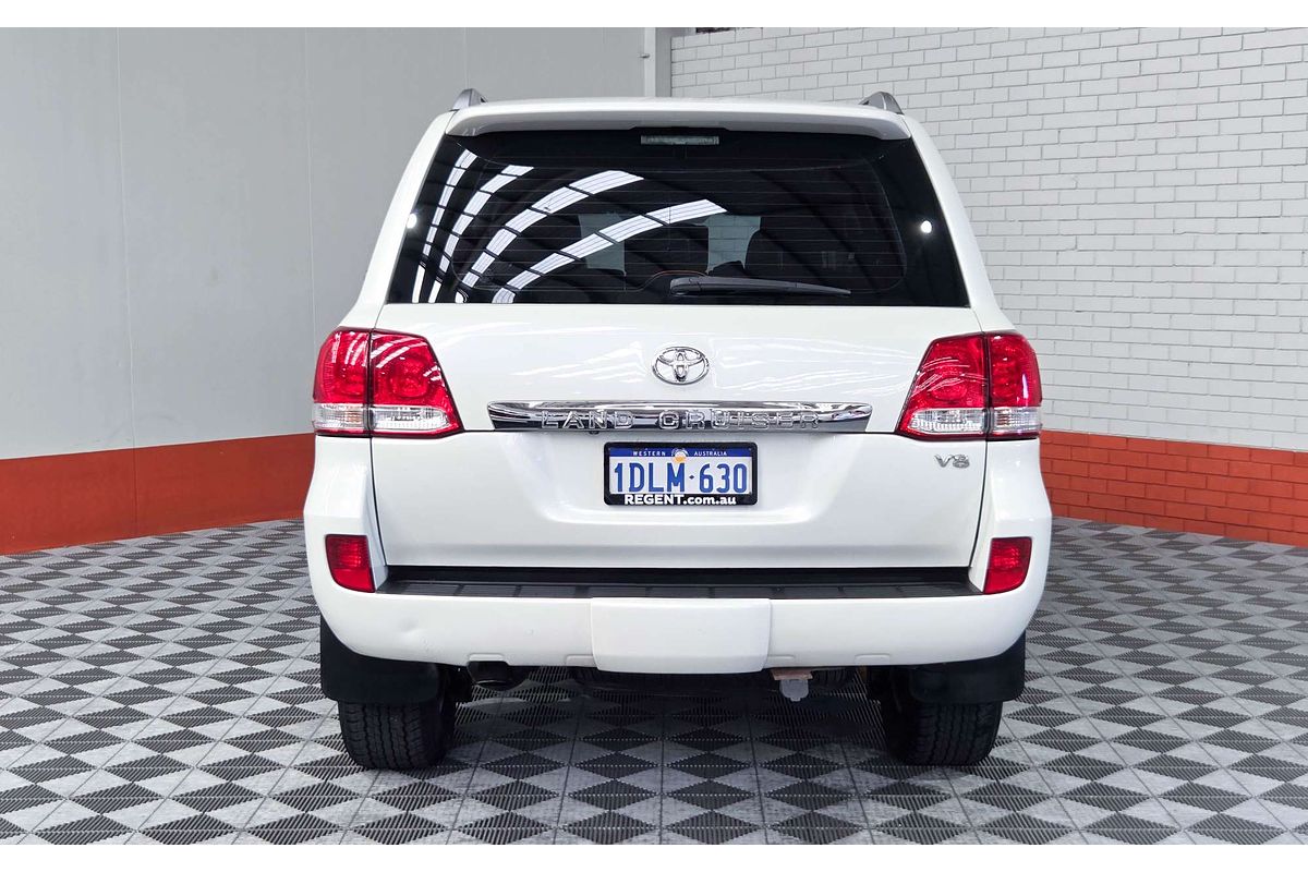 2010 Toyota Landcruiser 60th Anniversary VDJ200R