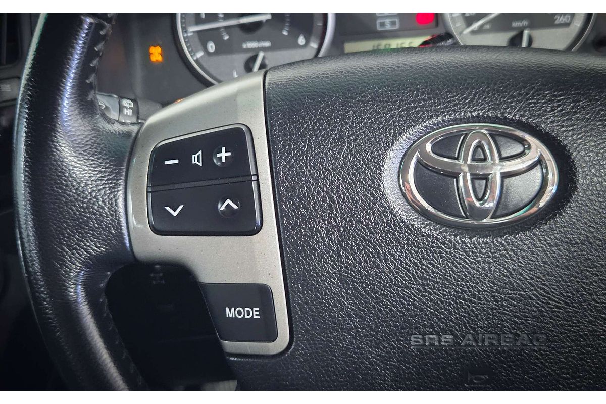 2010 Toyota Landcruiser 60th Anniversary VDJ200R