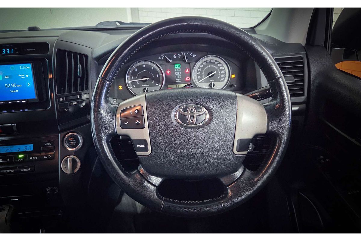 2010 Toyota Landcruiser 60th Anniversary VDJ200R