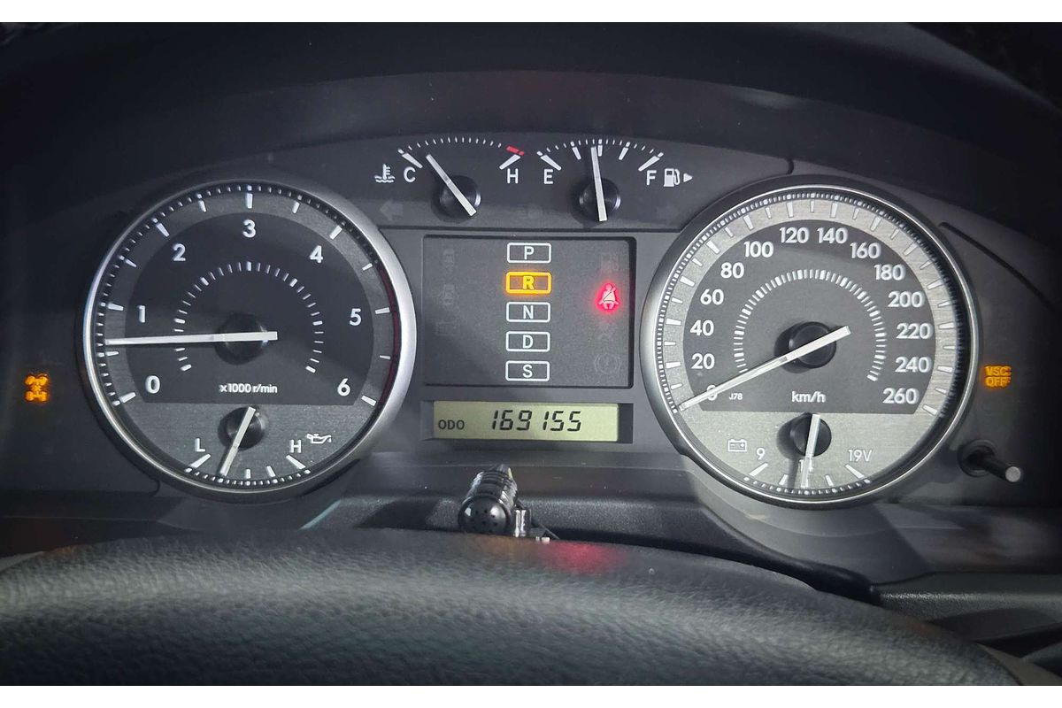 2010 Toyota Landcruiser 60th Anniversary VDJ200R