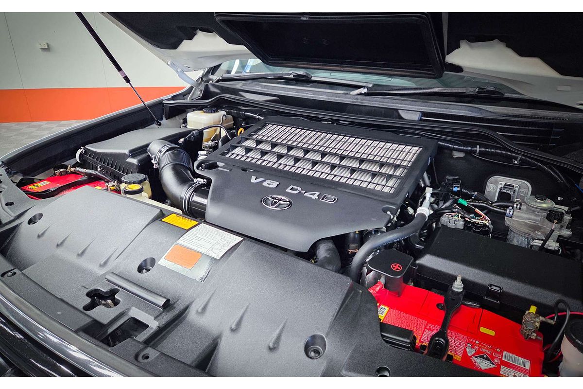 2010 Toyota Landcruiser 60th Anniversary VDJ200R