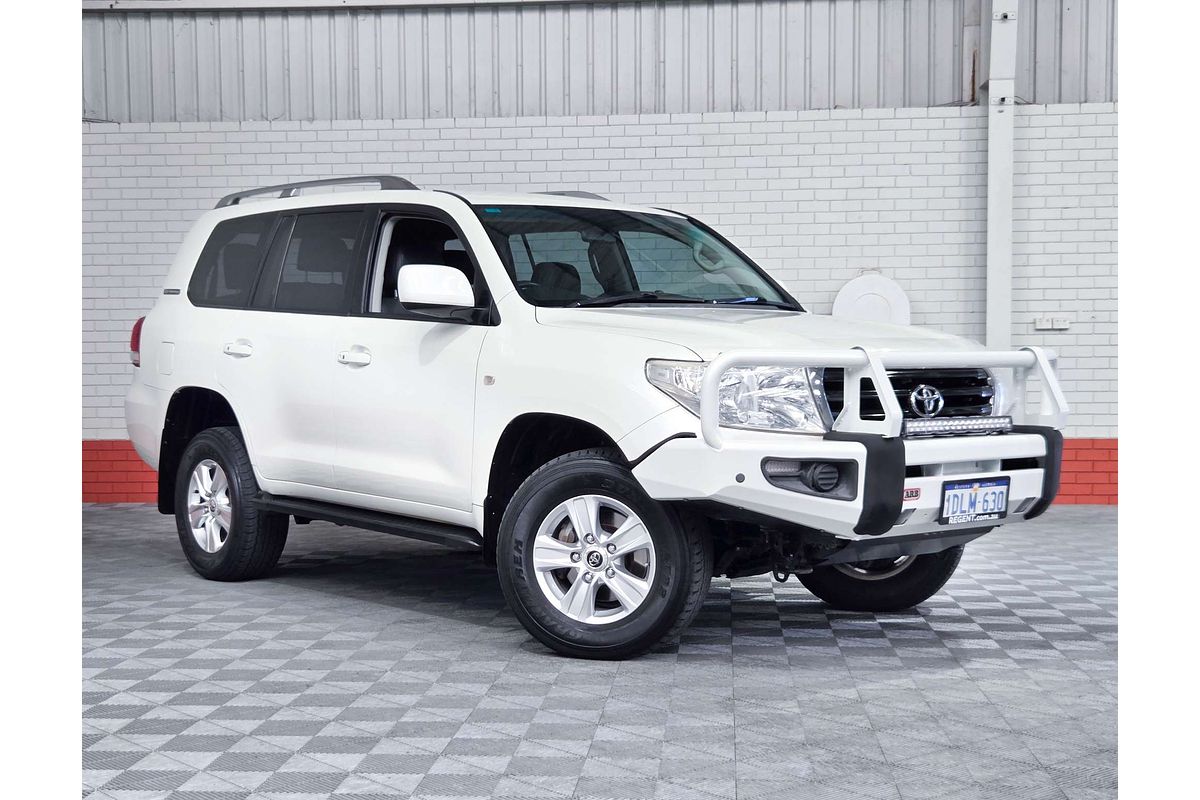 2010 Toyota Landcruiser 60th Anniversary VDJ200R