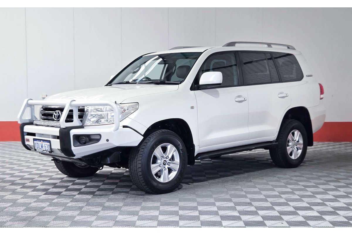 2010 Toyota Landcruiser 60th Anniversary VDJ200R