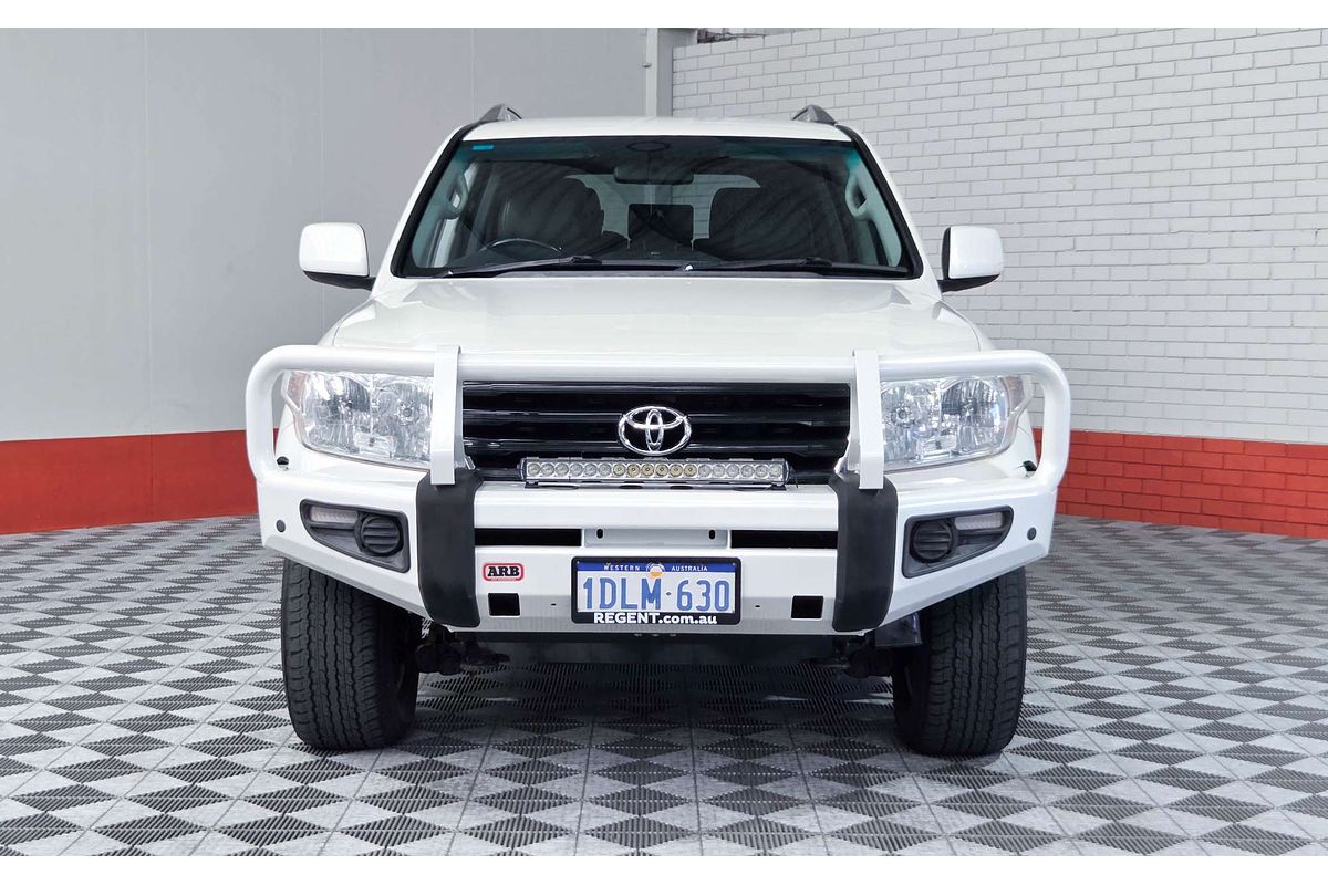 2010 Toyota Landcruiser 60th Anniversary VDJ200R