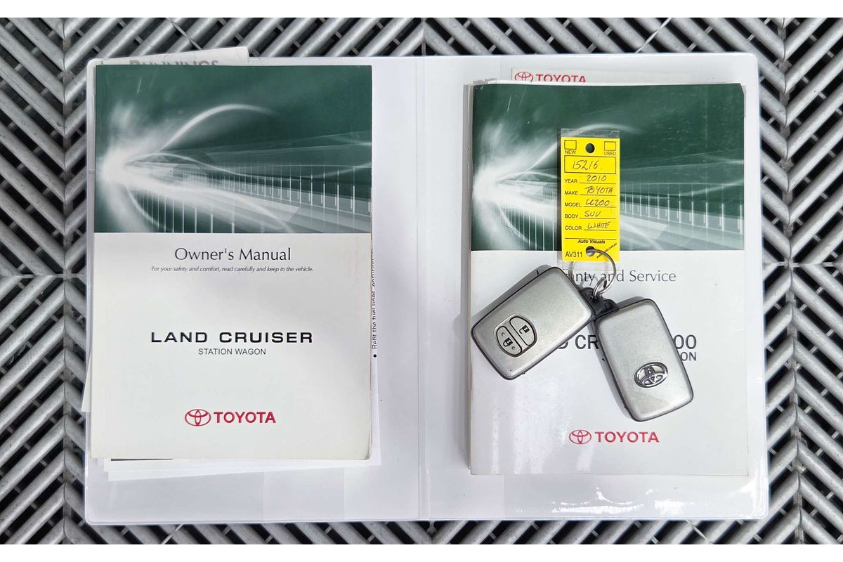 2010 Toyota Landcruiser 60th Anniversary VDJ200R