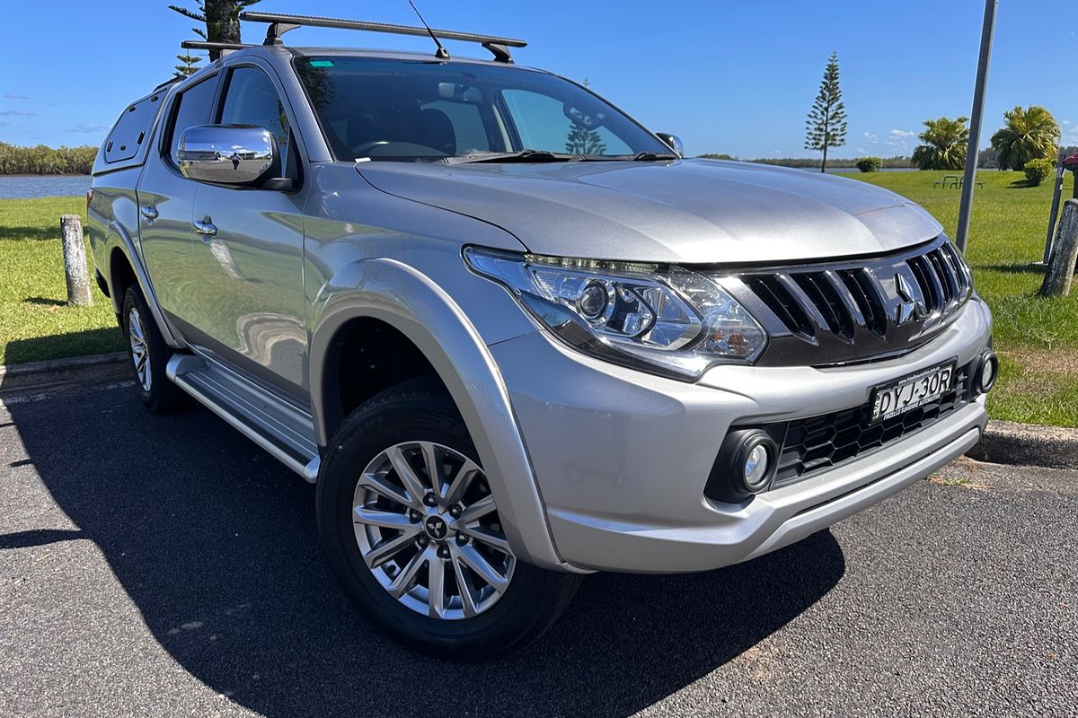 2018 Mitsubishi Triton GLS MQ 4X4