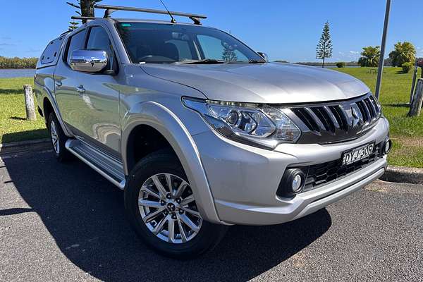 2018 Mitsubishi Triton GLS MQ 4X4