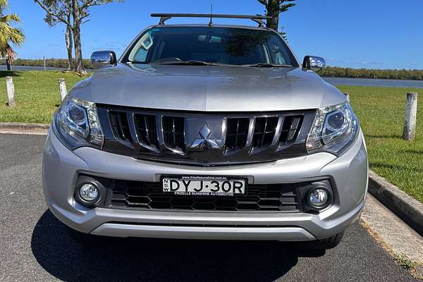 2018 Mitsubishi Triton GLS MQ 4X4