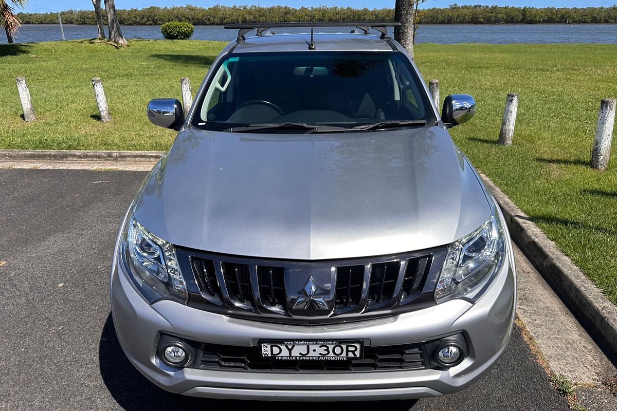 2018 Mitsubishi Triton GLS MQ 4X4