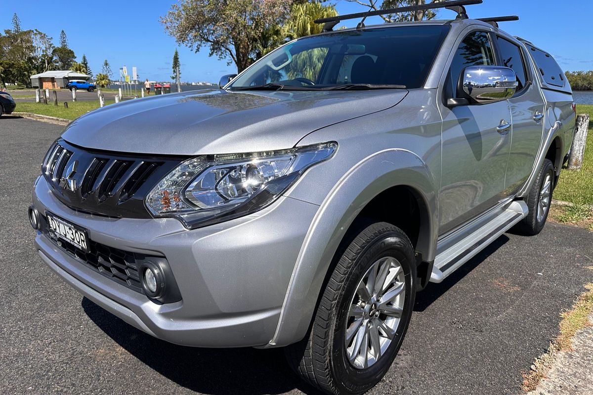 2018 Mitsubishi Triton GLS MQ 4X4