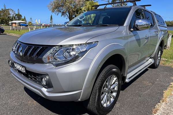 2018 Mitsubishi Triton GLS MQ 4X4