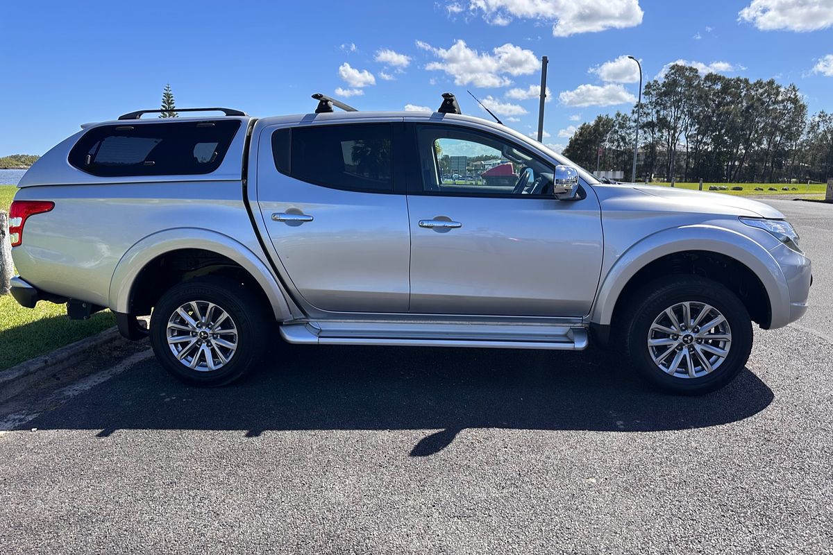 2018 Mitsubishi Triton GLS MQ 4X4