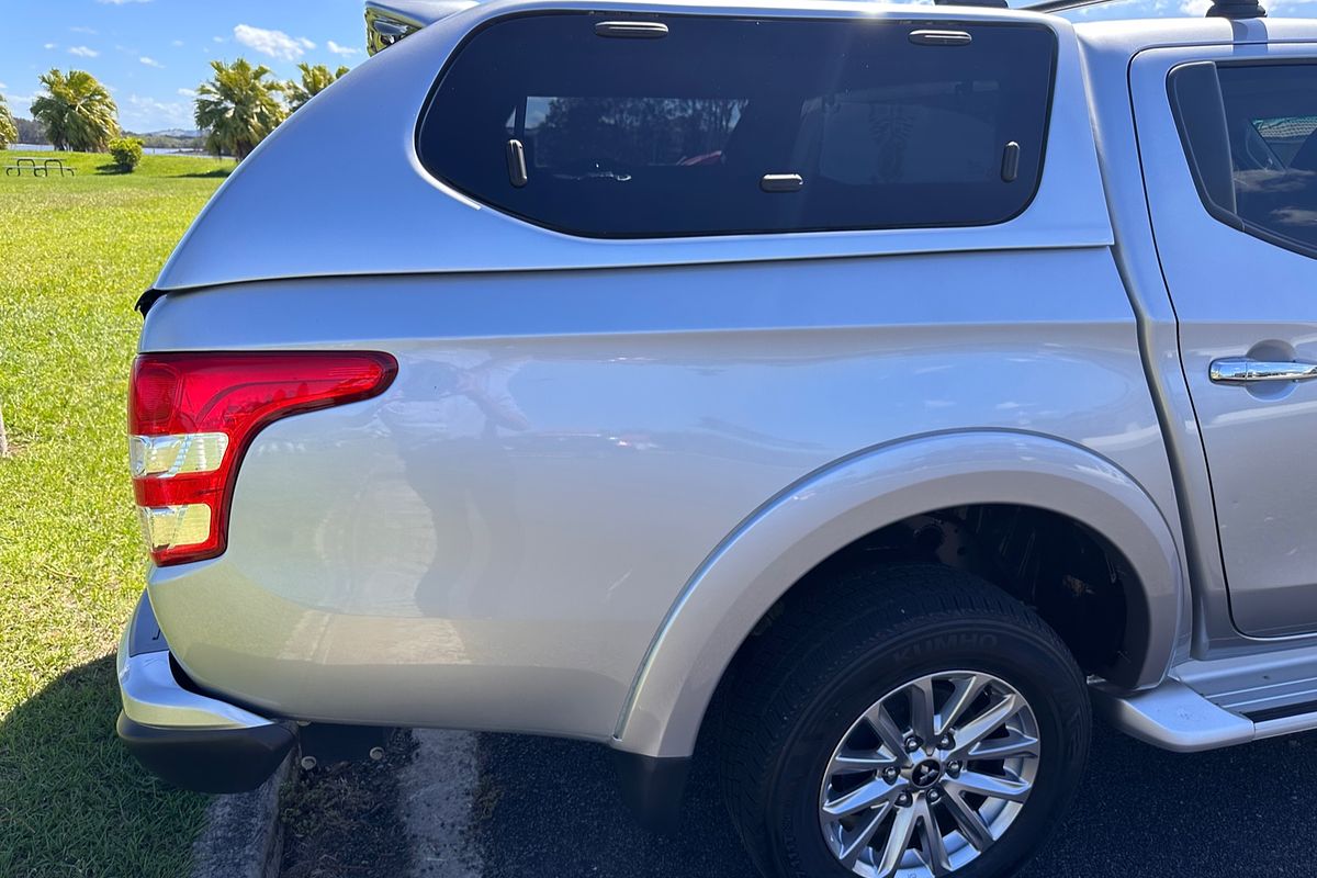 2018 Mitsubishi Triton GLS MQ 4X4