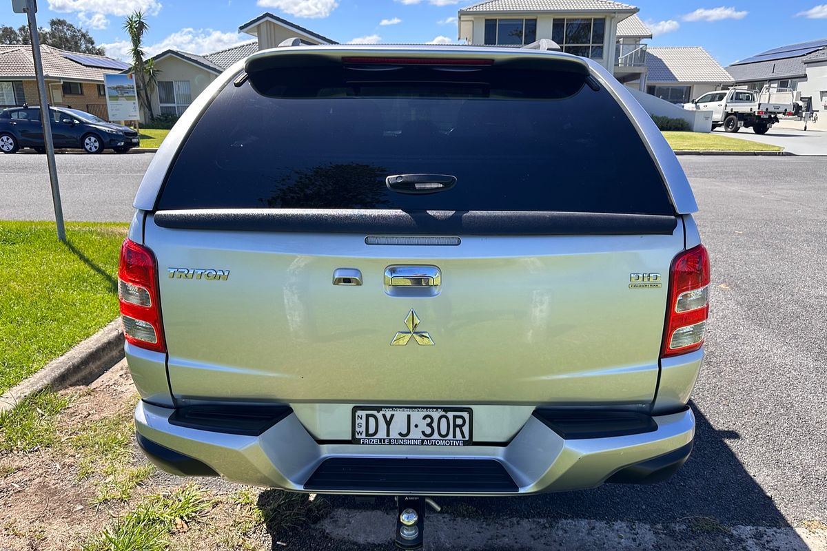 2018 Mitsubishi Triton GLS MQ 4X4