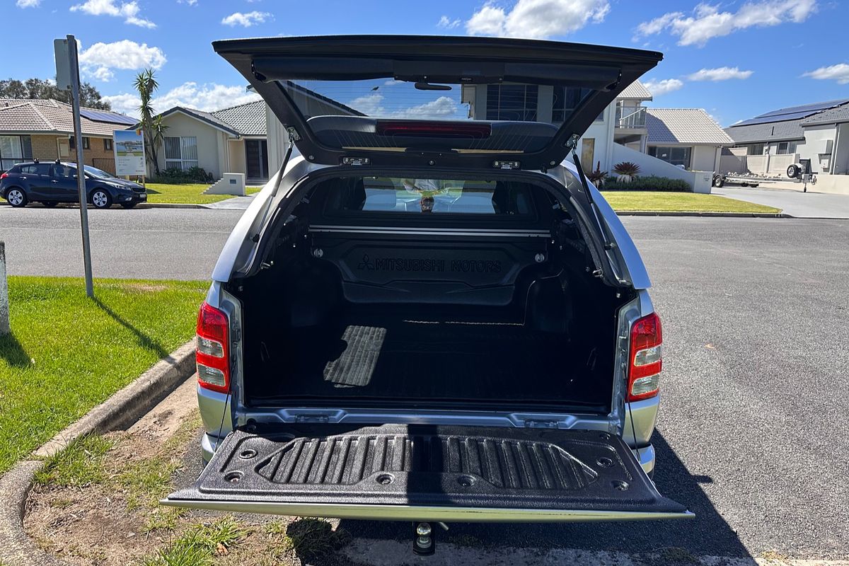 2018 Mitsubishi Triton GLS MQ 4X4