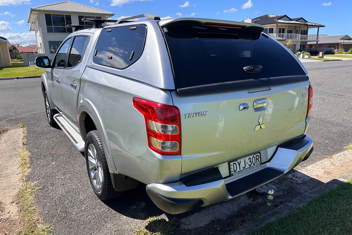 2018 Mitsubishi Triton GLS MQ 4X4