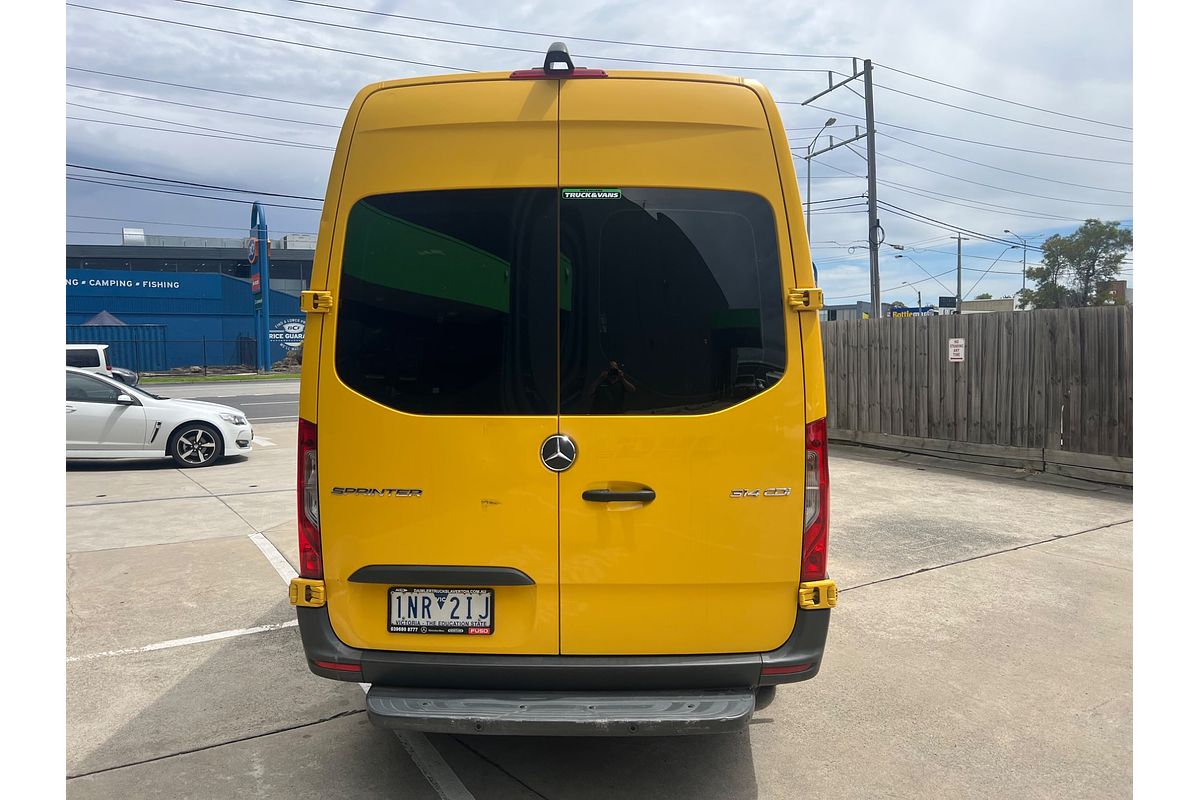 2019 Mercedes-Benz Sprinter 316CDI VS30 MWB