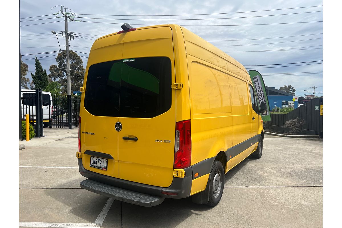 2019 Mercedes-Benz Sprinter 316CDI VS30 MWB