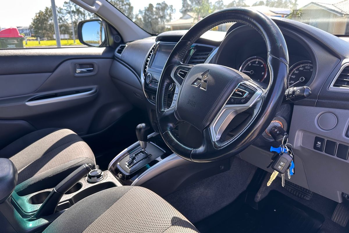 2018 Mitsubishi Triton GLS MQ 4X4