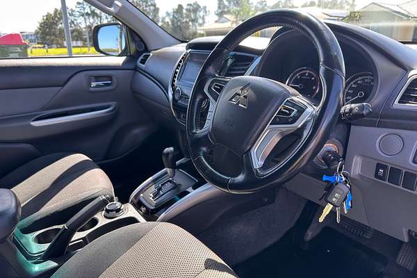 2018 Mitsubishi Triton GLS MQ 4X4