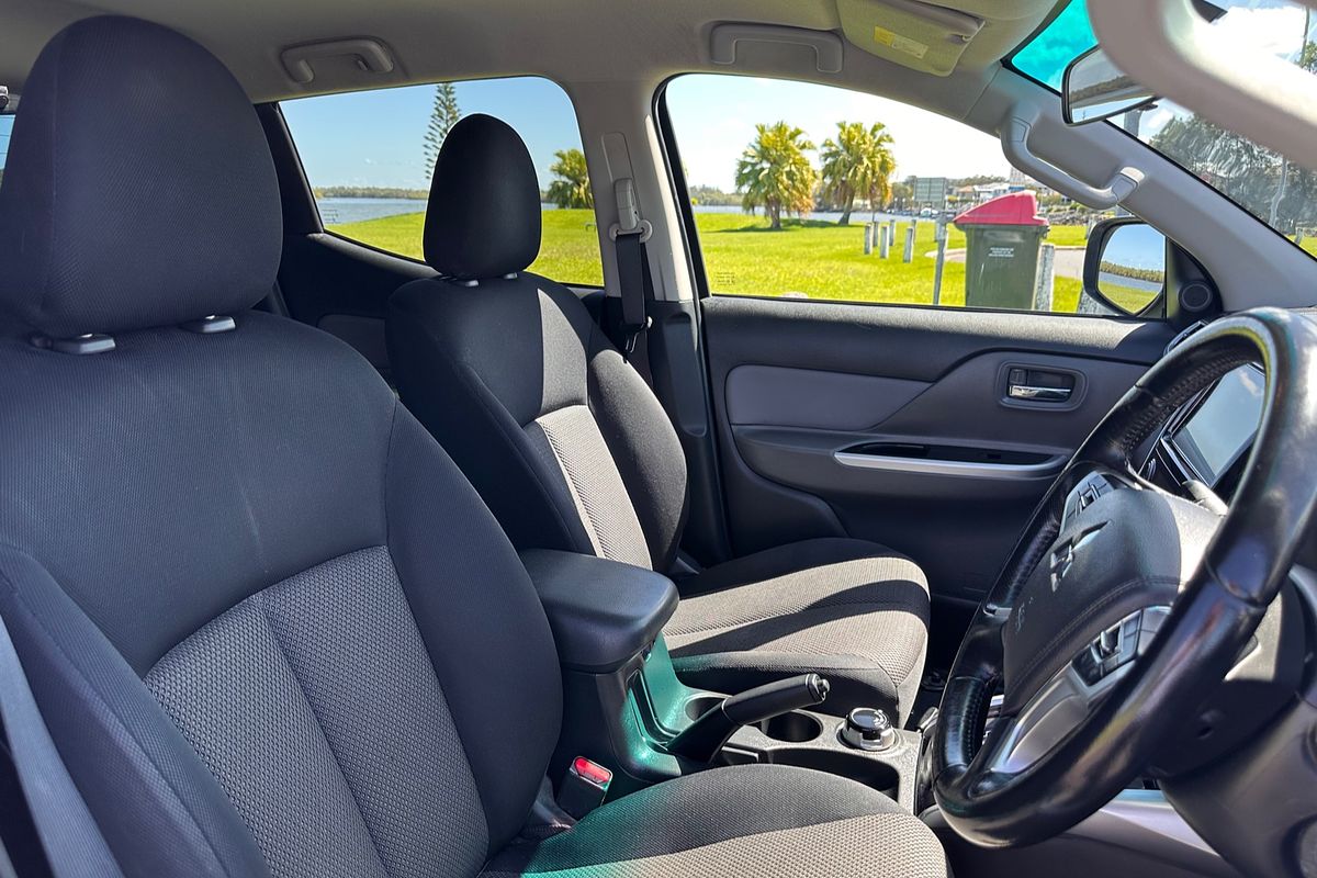 2018 Mitsubishi Triton GLS MQ 4X4