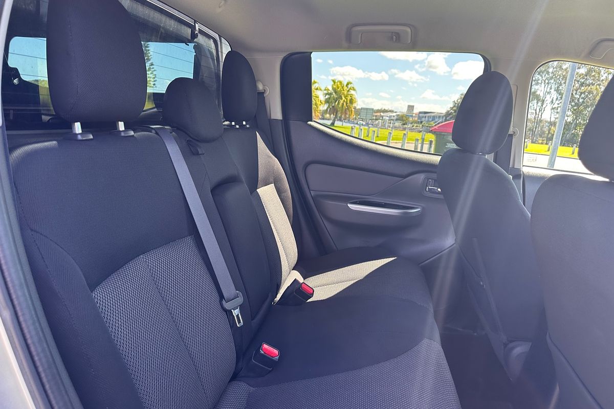 2018 Mitsubishi Triton GLS MQ 4X4