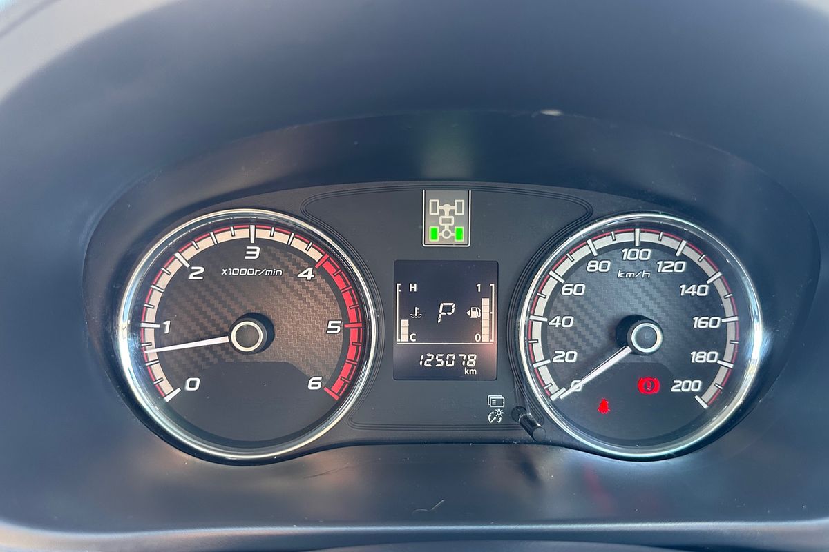 2018 Mitsubishi Triton GLS MQ 4X4