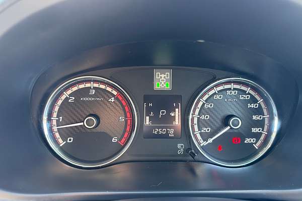 2018 Mitsubishi Triton GLS MQ 4X4