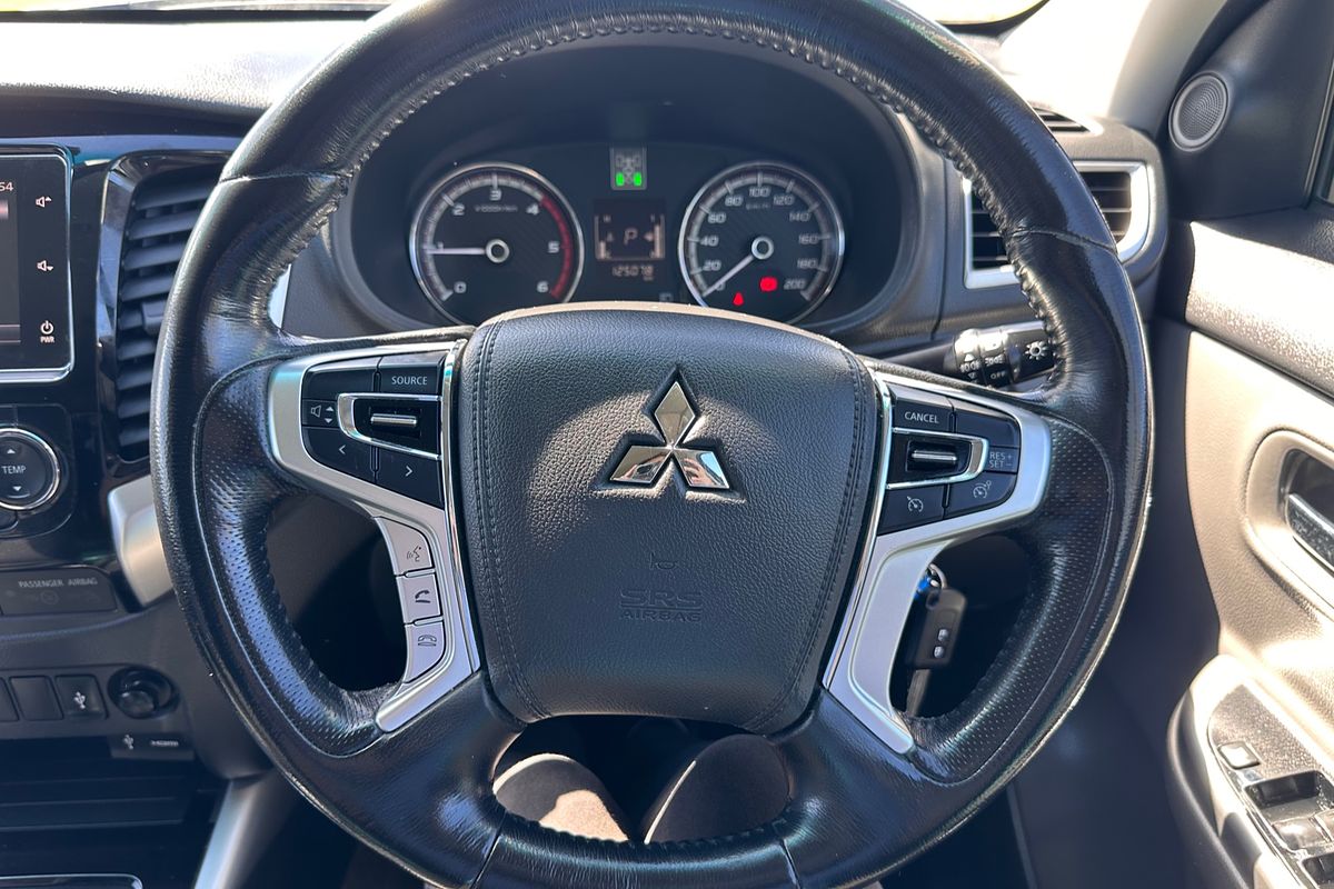 2018 Mitsubishi Triton GLS MQ 4X4