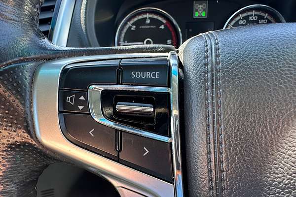 2018 Mitsubishi Triton GLS MQ 4X4