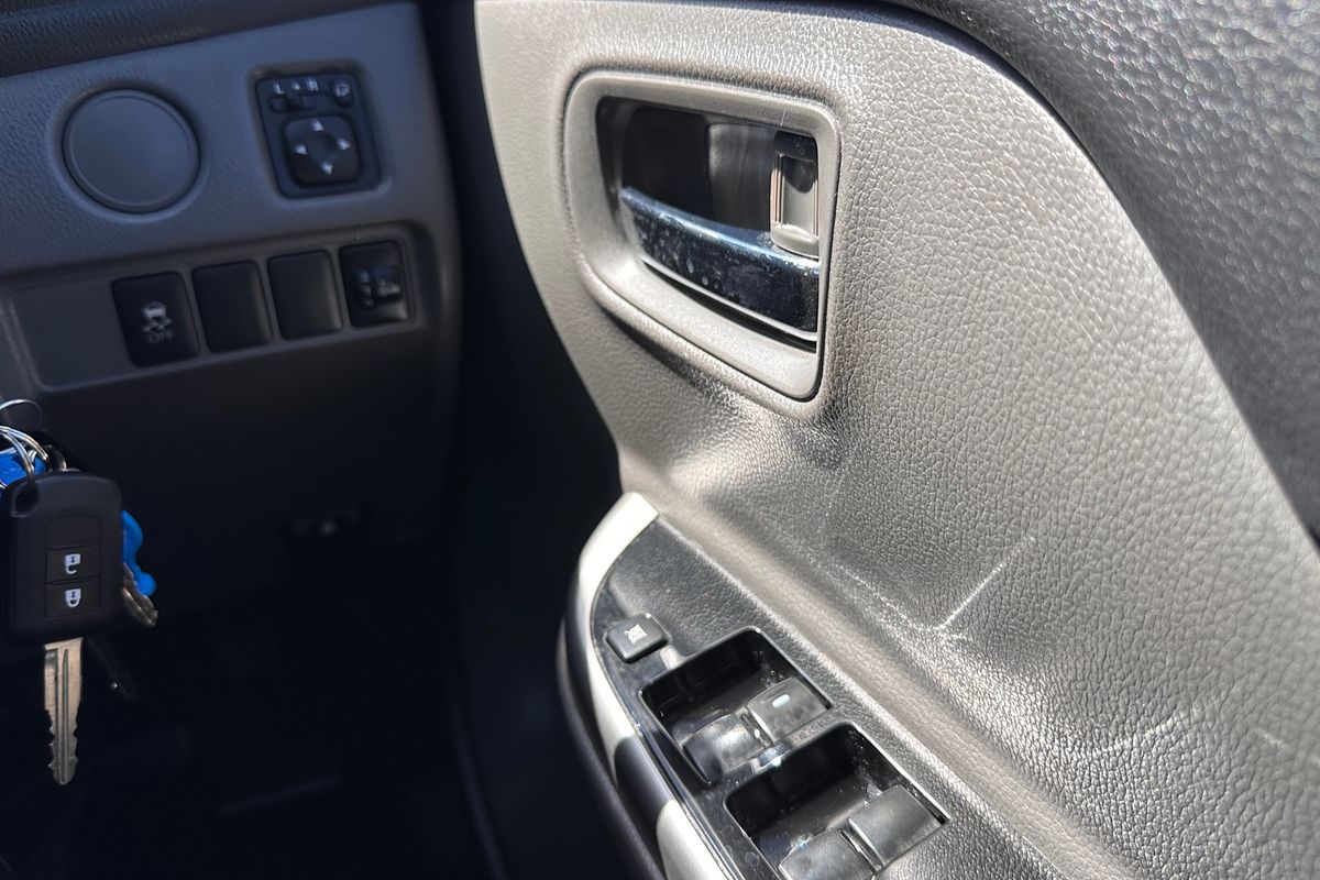 2018 Mitsubishi Triton GLS MQ 4X4