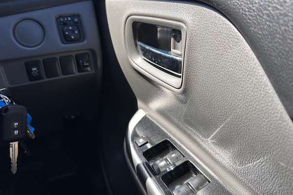 2018 Mitsubishi Triton GLS MQ 4X4