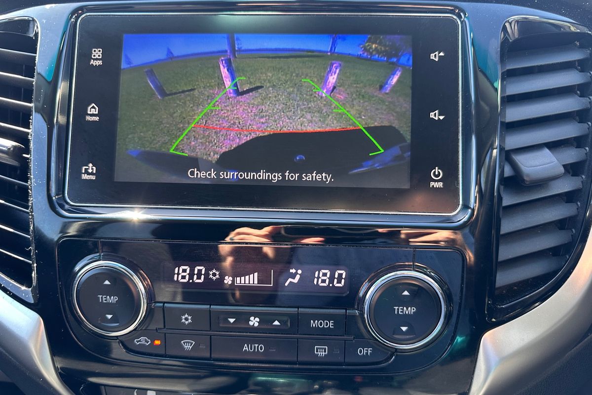 2018 Mitsubishi Triton GLS MQ 4X4