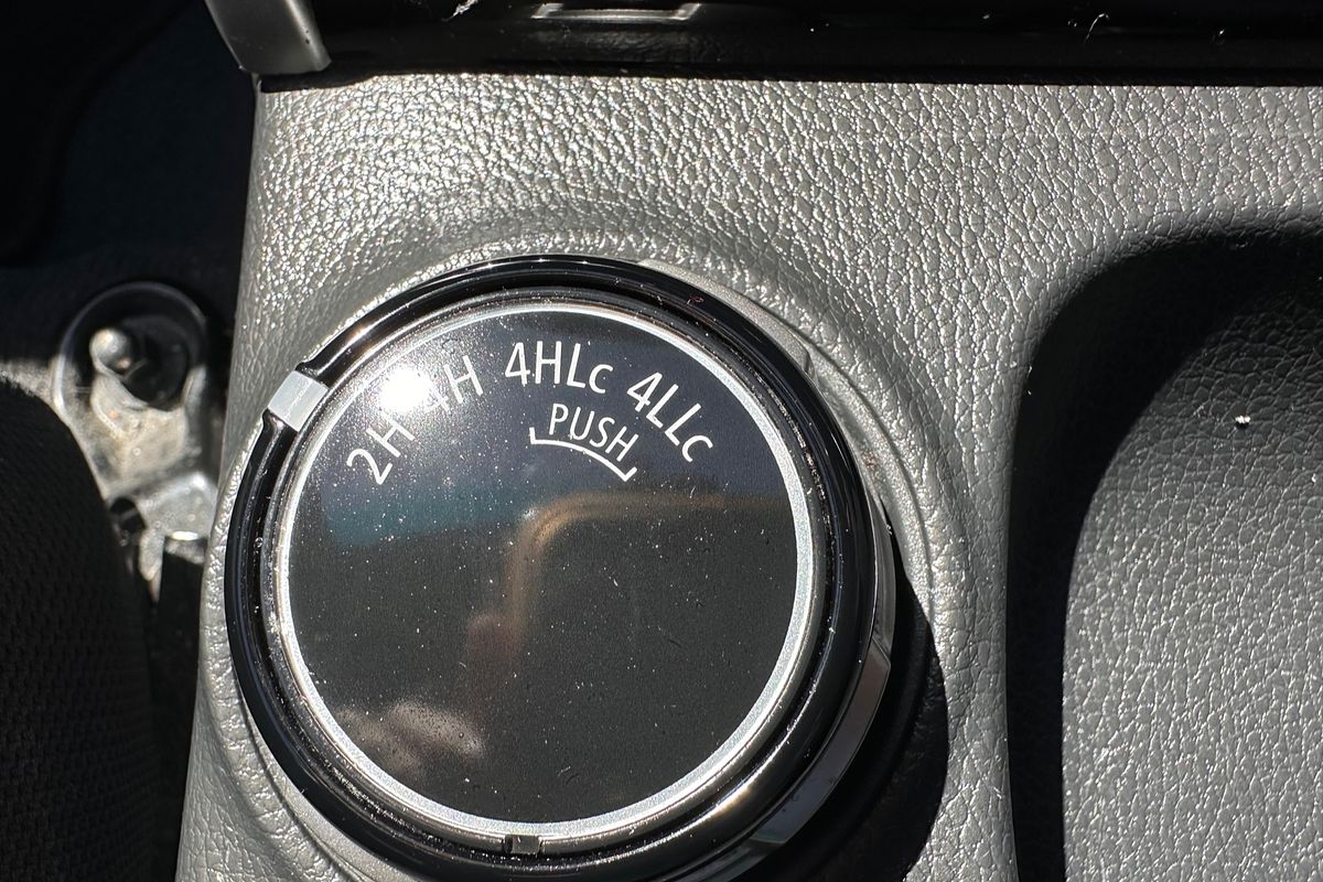 2018 Mitsubishi Triton GLS MQ 4X4