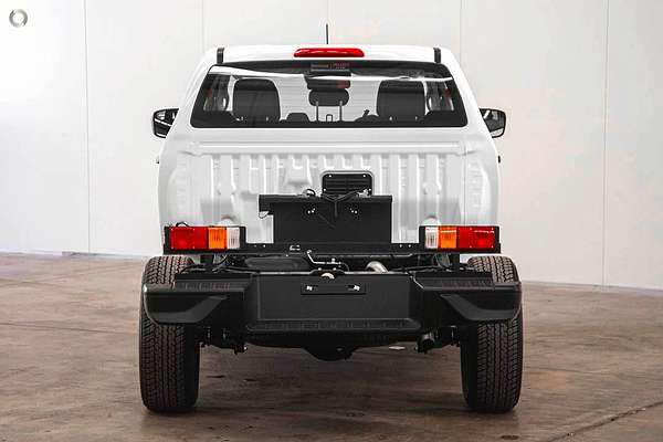 2025 Isuzu D-MAX SX High Ride Rear Wheel Drive