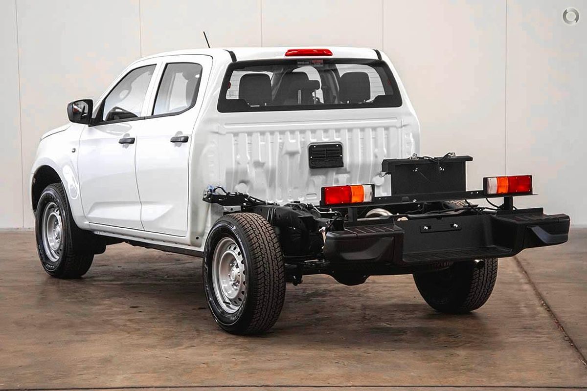 2025 Isuzu D-MAX SX High Ride Rear Wheel Drive