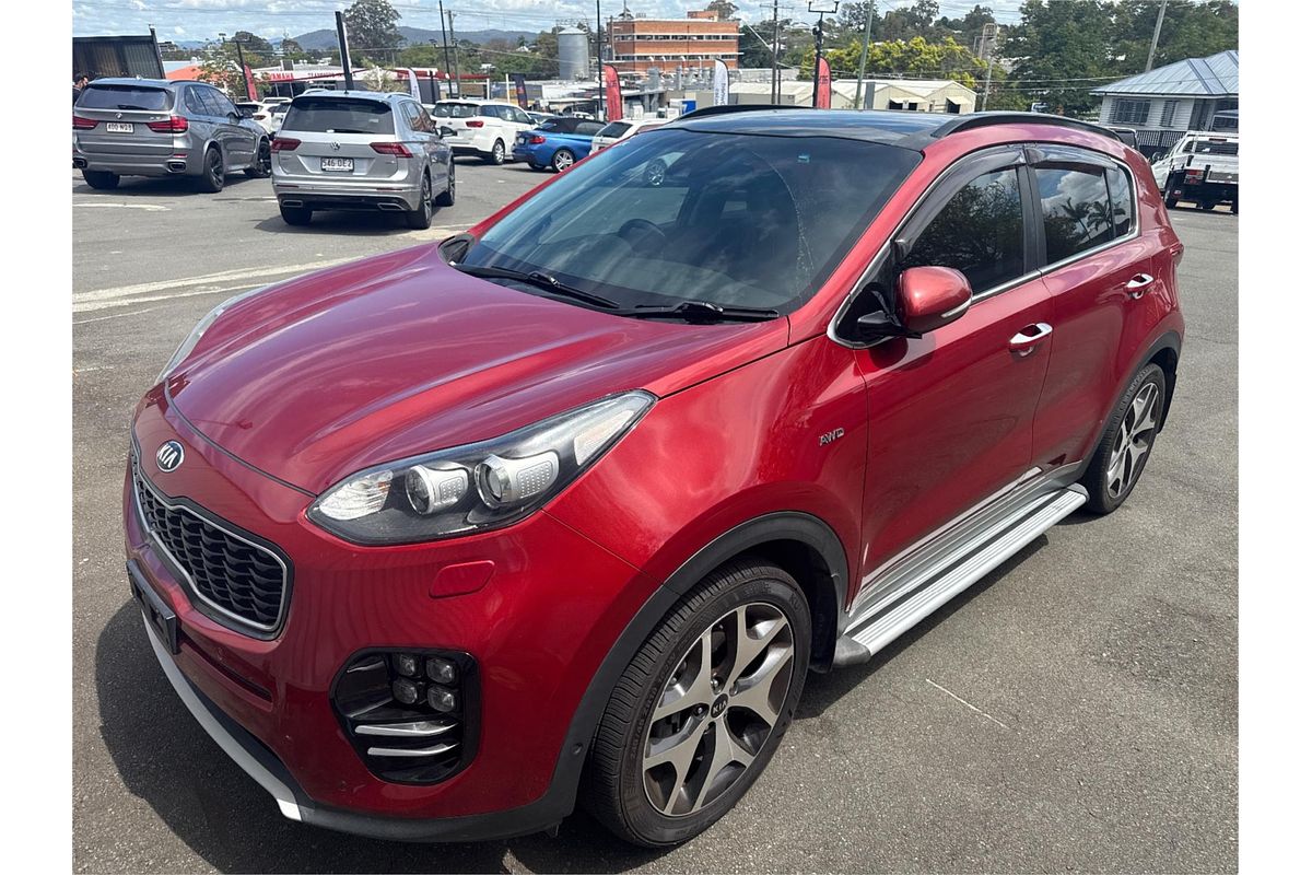 2018 Kia Sportage GT-Line QL