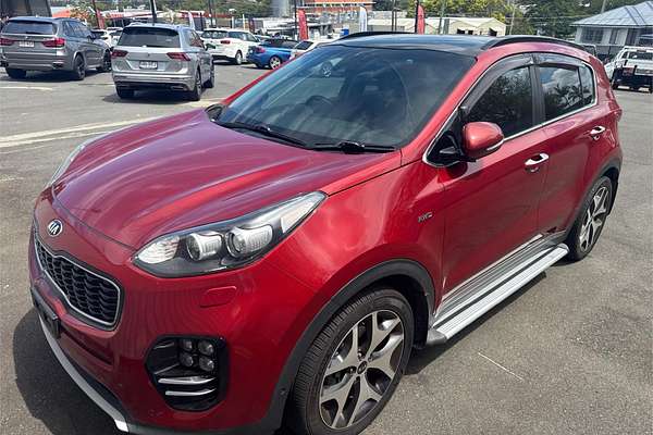 2018 Kia Sportage GT-Line QL
