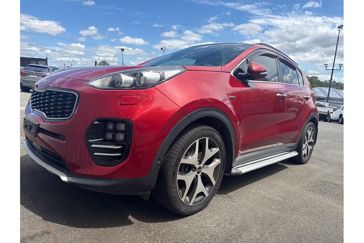 2018 Kia Sportage GT-Line QL