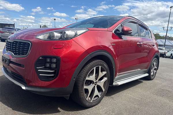 2018 Kia Sportage GT-Line QL