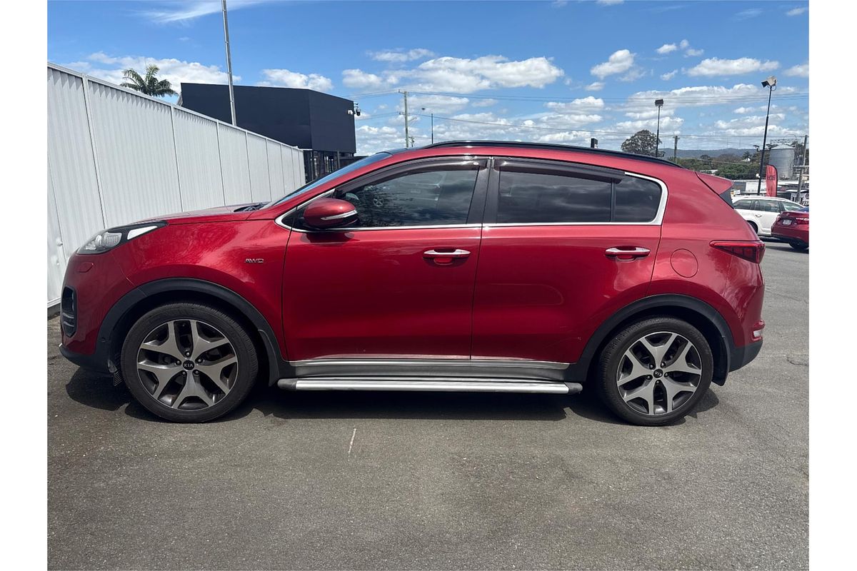 2018 Kia Sportage GT-Line QL