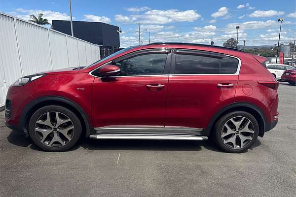 2018 Kia Sportage GT-Line QL