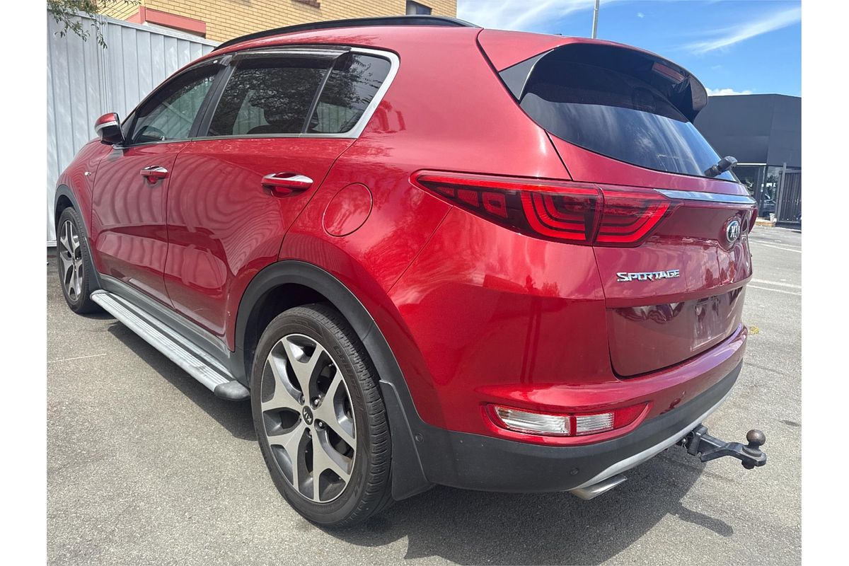 2018 Kia Sportage GT-Line QL