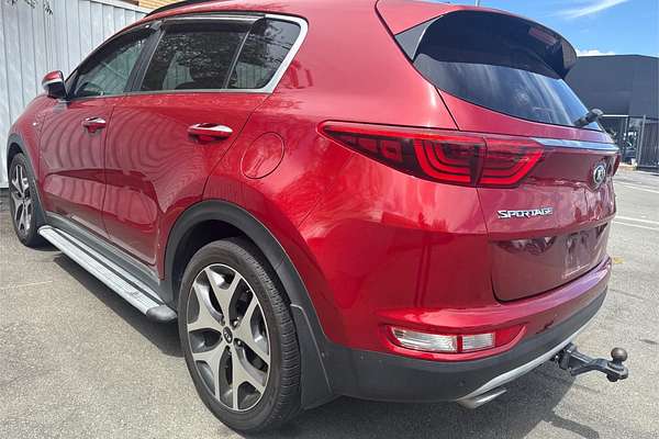 2018 Kia Sportage GT-Line QL