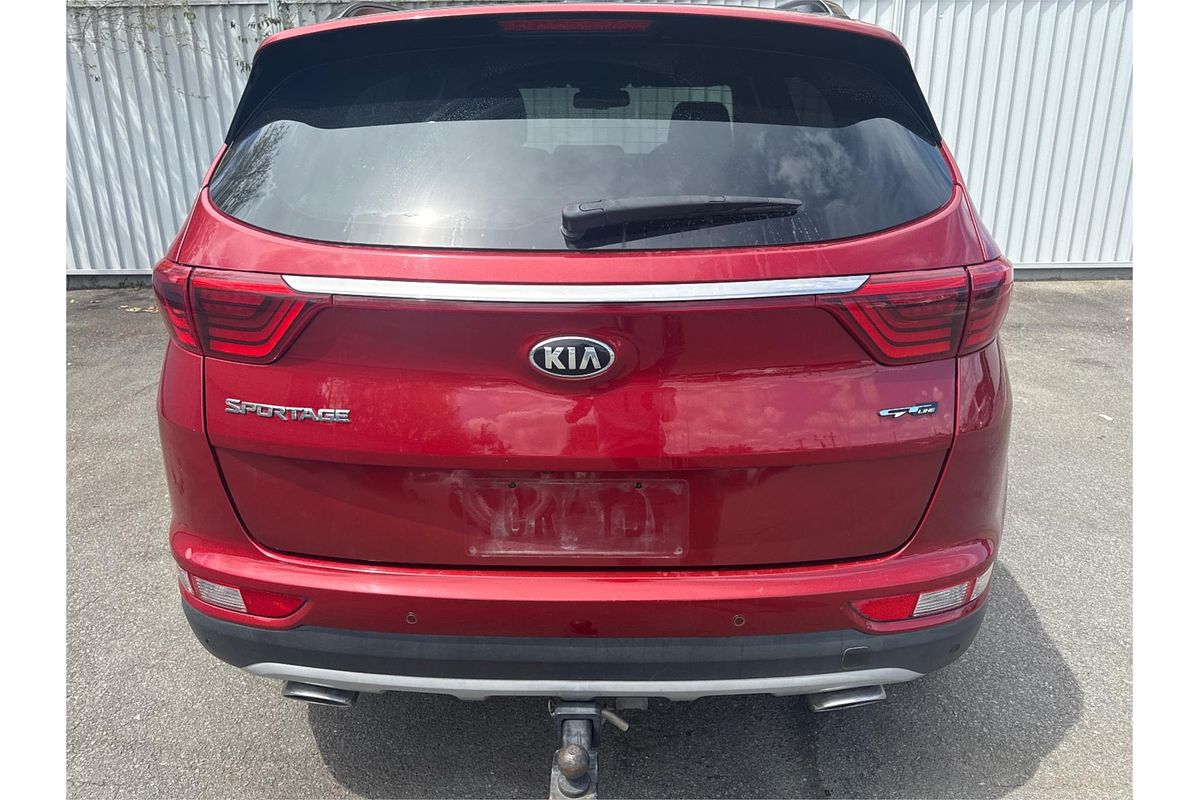 2018 Kia Sportage GT-Line QL
