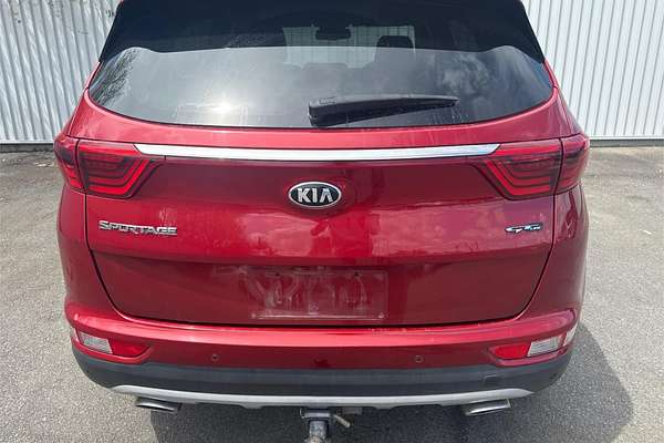 2018 Kia Sportage GT-Line QL