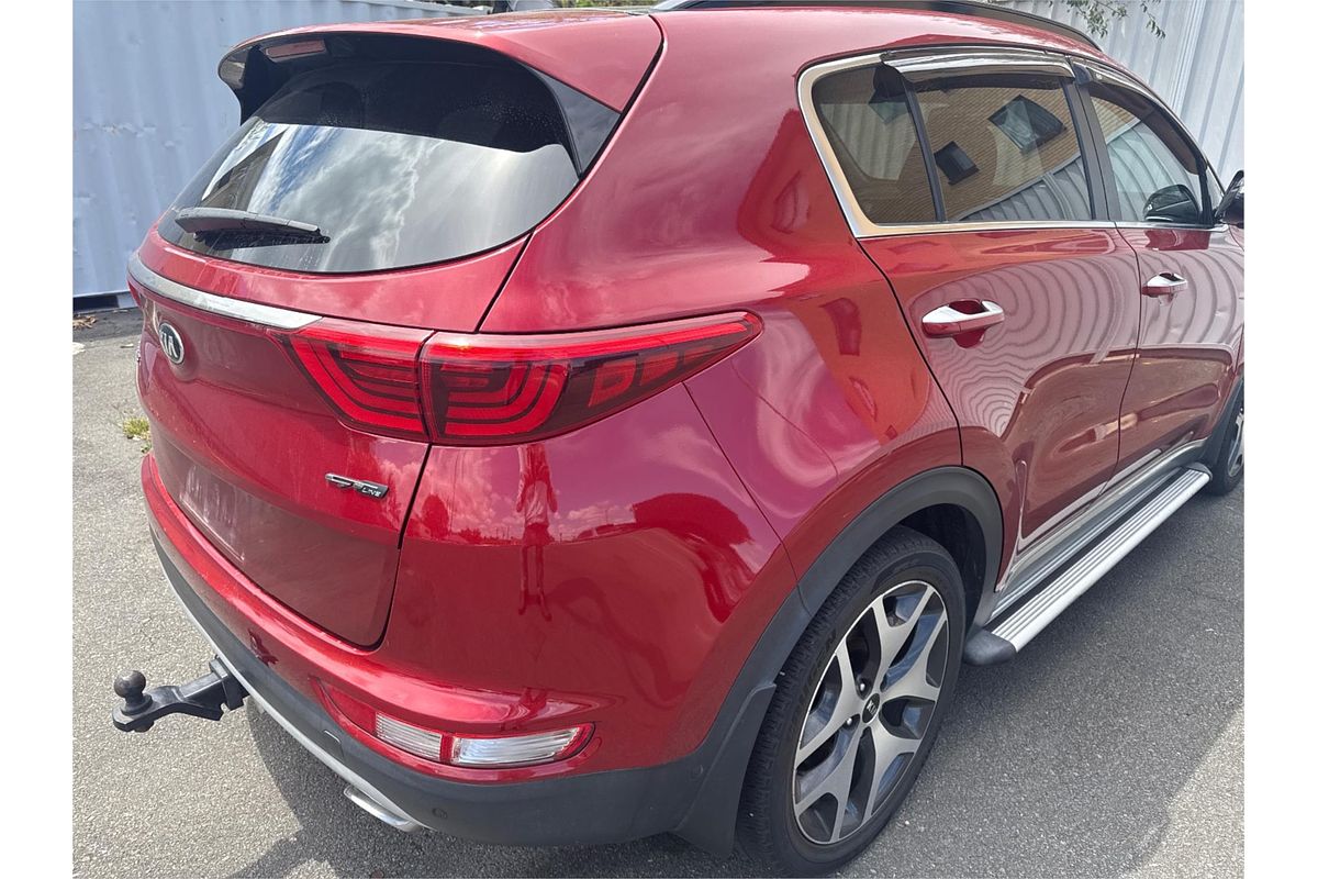 2018 Kia Sportage GT-Line QL